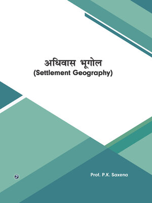 cover image of Settlement Geography